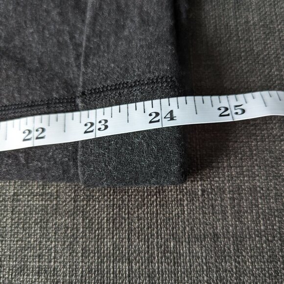 Kit and Ace York Pants in Heathered Charcoal Grey - Picture 10 of 10